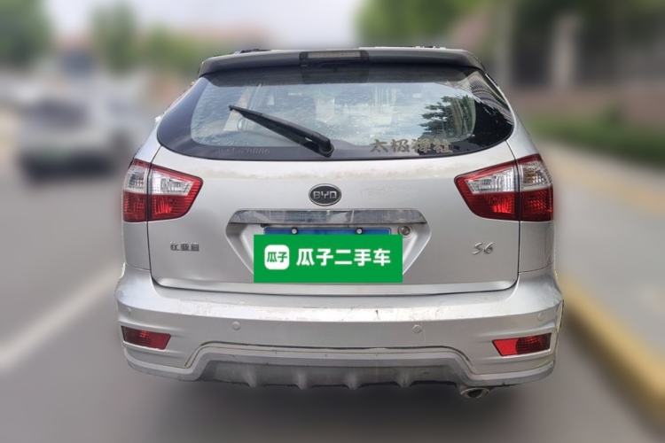 Used BYD S6 2011 2.0L Manual Luxury Edition Rear