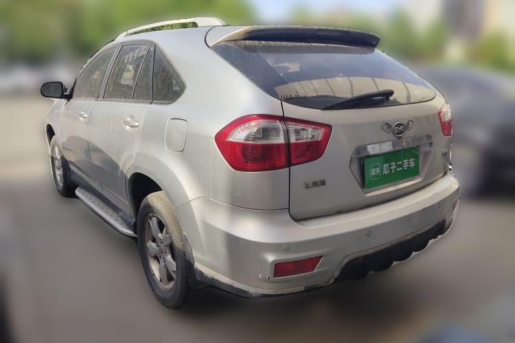 Used BYD S6 2011 2.0L Manual Luxury Edition Rear Left 45 Deg