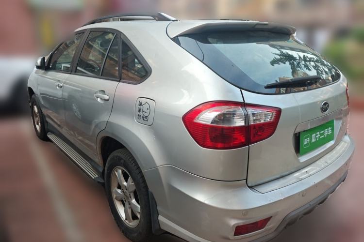 Used BYD S6 2011 2.4L Automatic Luxury Edition Rear Left 45 Deg