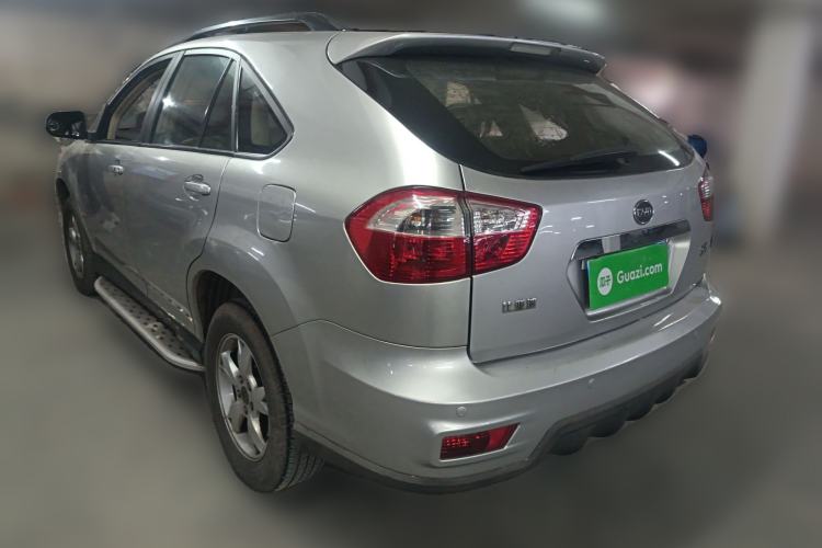 Used BYD S6 2011 2.0L Manual Luxury Version Rear Left 45 Deg