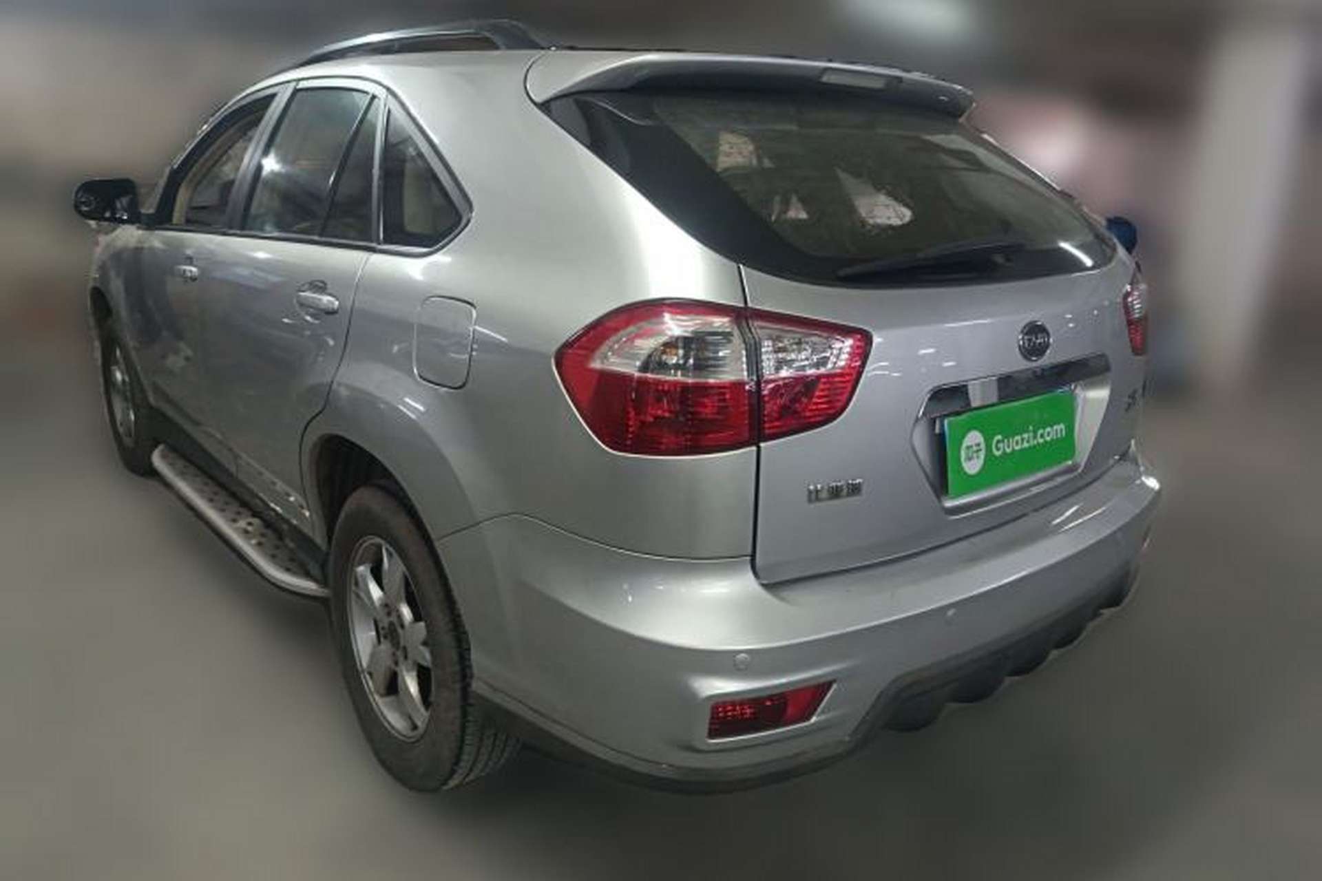Used BYD S6 2011 2.0L Manual Luxury Version Rear Left 45 Deg
