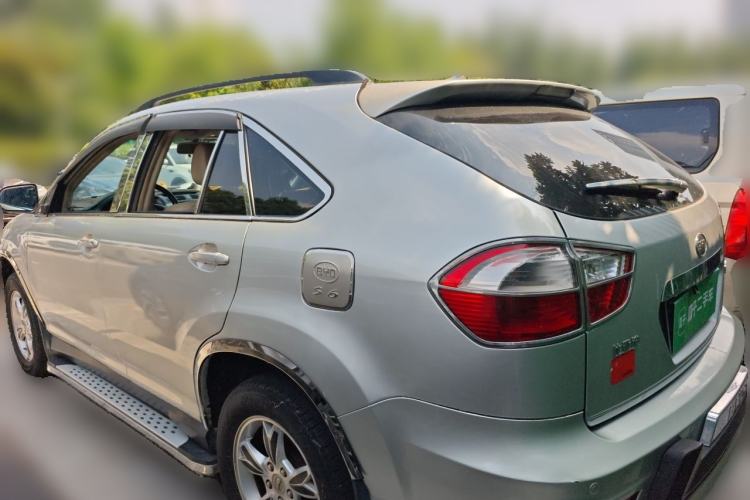 Used BYD S6 2011 2.0L Manual Luxury Edition Rear Left 45 Deg