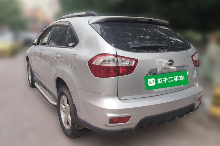 Used BYD S6 2011 2.0L Manual Luxury Edition Rear Left 45 Deg