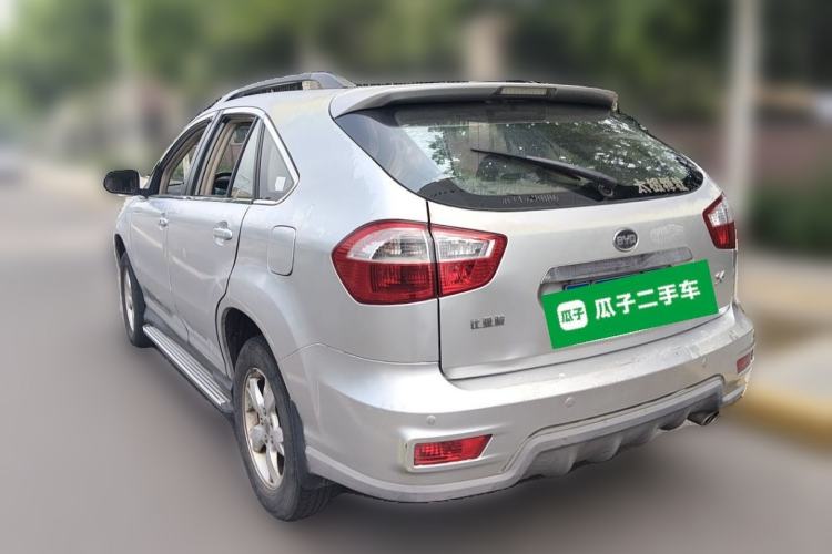 Used BYD S6 2011 2.0L Manual Luxury Edition Rear Left 45 Deg