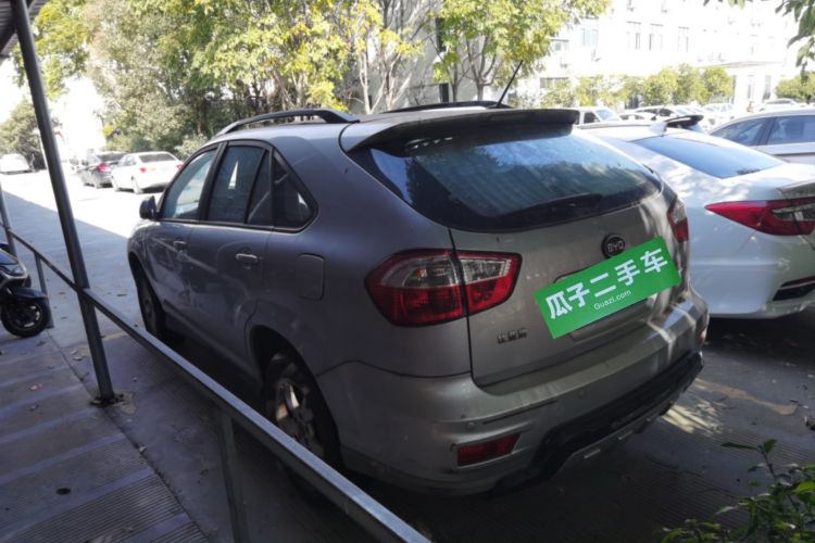Used BYD S6 2011 2.0L Manual Luxury Version Rear Left 45 Deg