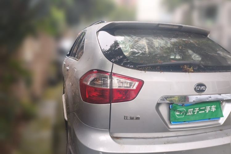 Used BYD S6 2011 2.0L Manual Luxury Version Rear Left 45 Deg
