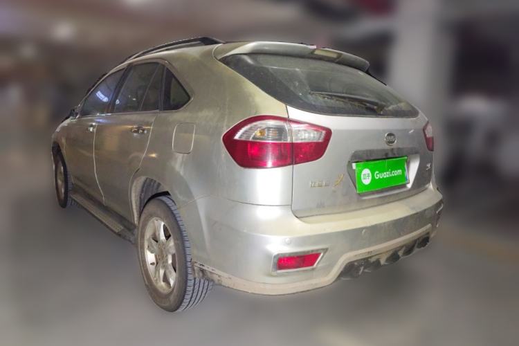 Used BYD S6 2011 2.0L Manual Luxury Version Rear Left 45 Deg