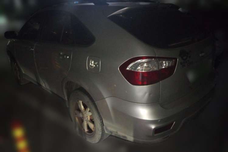 Used BYD S6 2011 2.4L Automatic Luxury Edition Rear Left 45 Deg