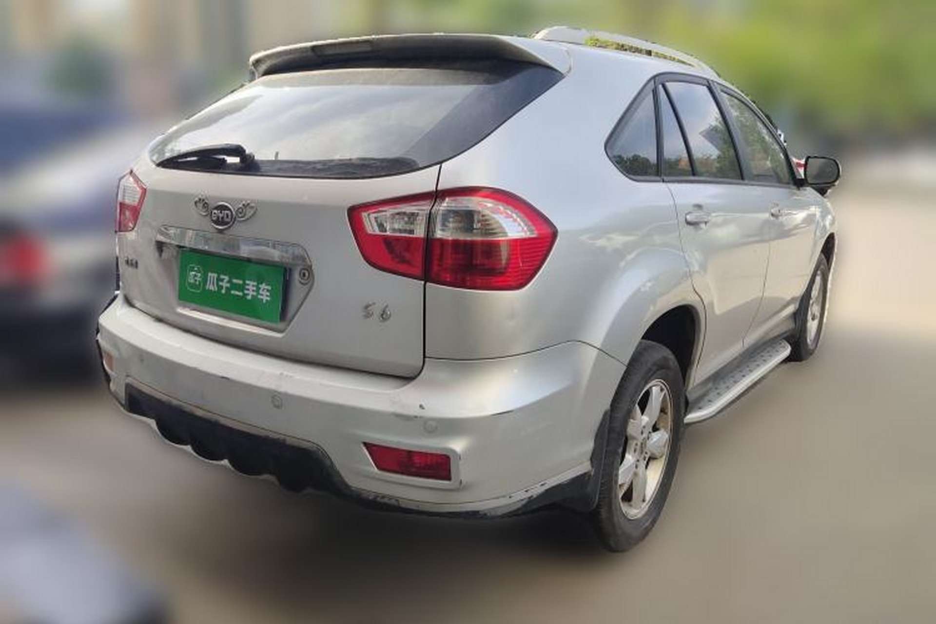 Used BYD S6 2011 2.0L Manual Luxury Edition Rear Right 45 Deg