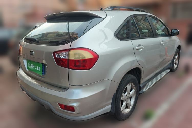 Used BYD S6 2011 2.4L Automatic Luxury Edition Rear Right 45 Deg