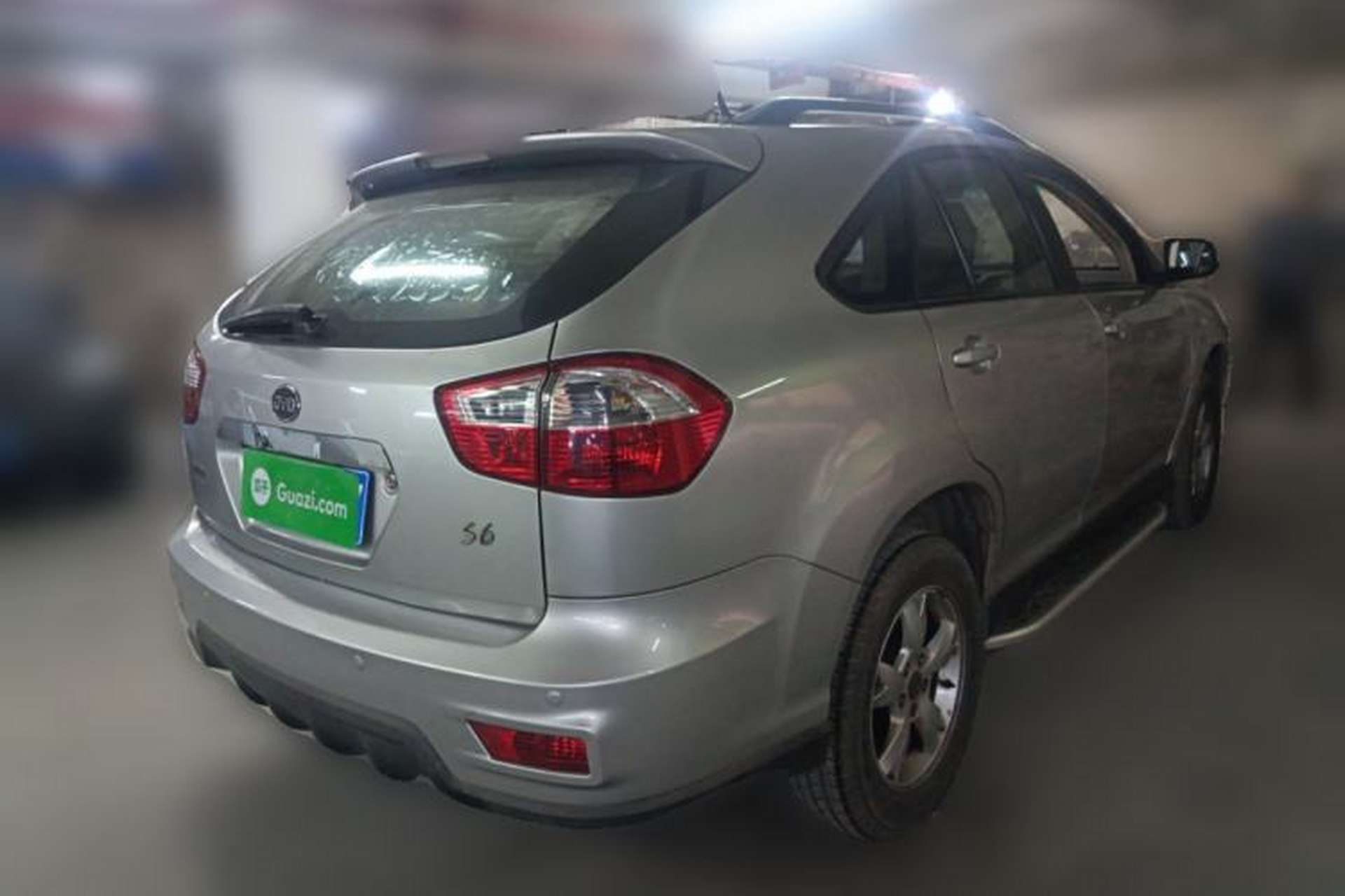 Used BYD S6 2011 2.0L Manual Luxury Version Rear Right 45 Deg