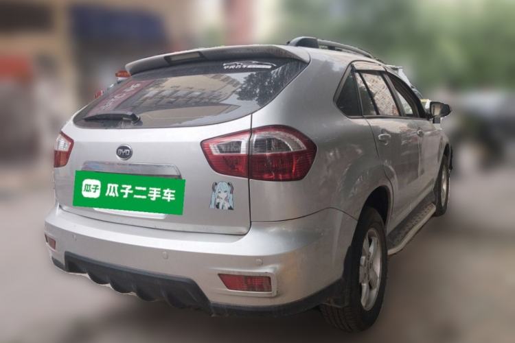 Used BYD S6 2011 2.0L Manual Luxury Edition Rear Right 45 Deg