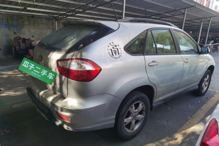 Used BYD S6 2011 2.0L Manual Luxury Version Rear Right 45 Deg