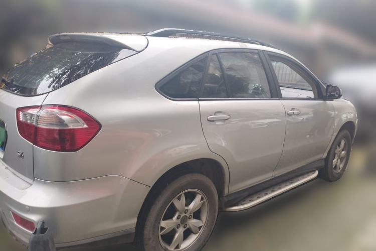 Used BYD S6 2011 2.0L Manual Luxury Version Rear Right 45 Deg