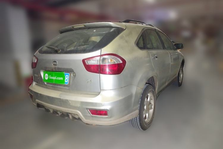 Used BYD S6 2011 2.0L Manual Luxury Version Rear Right 45 Deg
