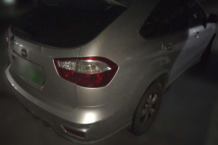 Used BYD S6 2011 2.4L Automatic Luxury Edition Rear Right 45 Deg