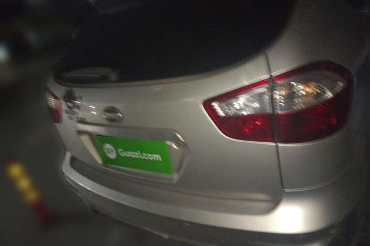 Used BYD S6 2011 2.4L Automatic Luxury Edition Rear
