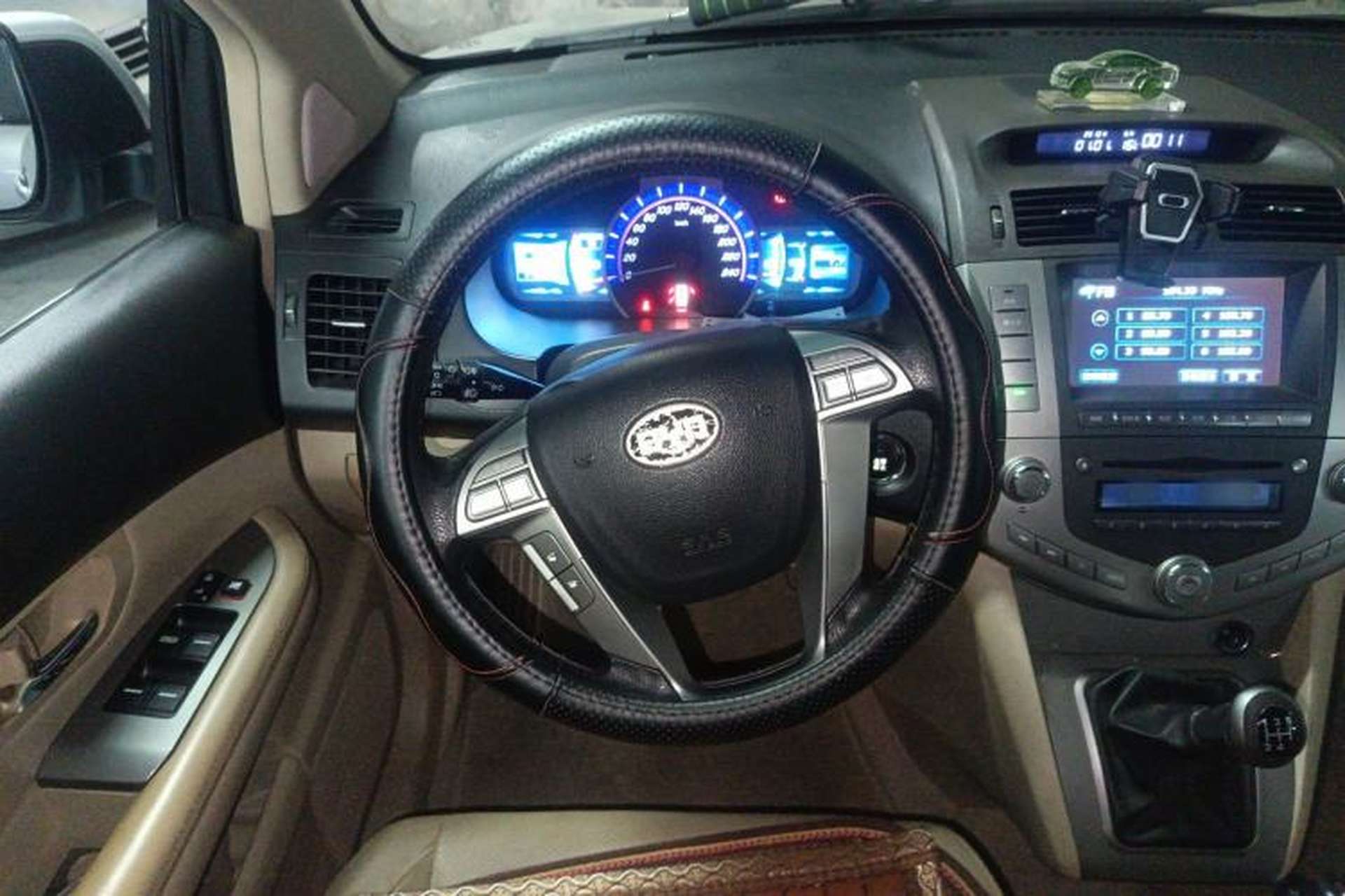 Used BYD S6 2011 2.0L Manual Luxury Version Steering Wheel