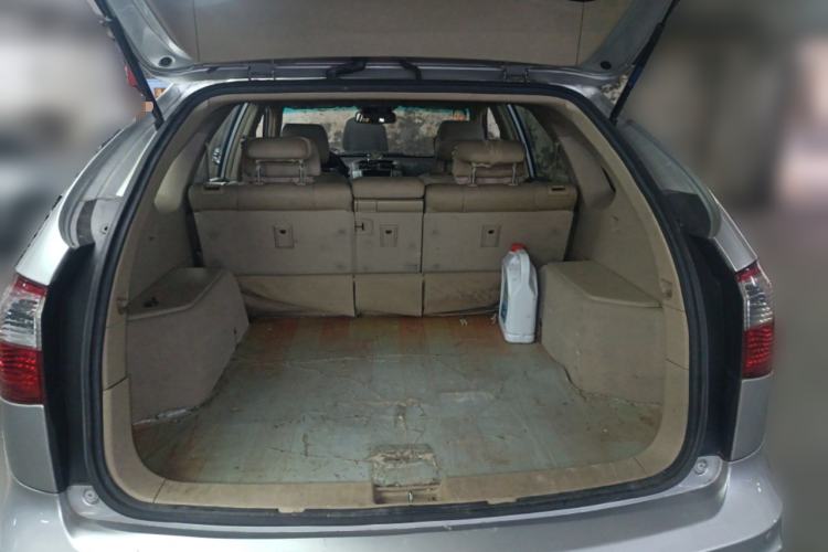 Used BYD S6 2011 2.0L Manual Luxury Version Trunk