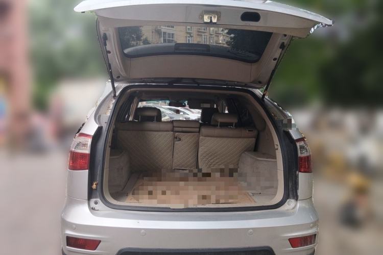 Used BYD S6 2011 2.0L Manual Luxury Edition Trunk