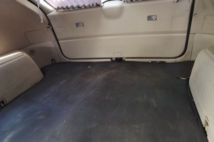 Used BYD S6 2011 2.0L Manual Luxury Version Trunk
