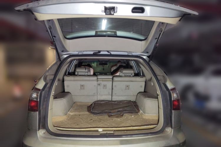 Used BYD S6 2011 2.0L Manual Luxury Version Trunk
