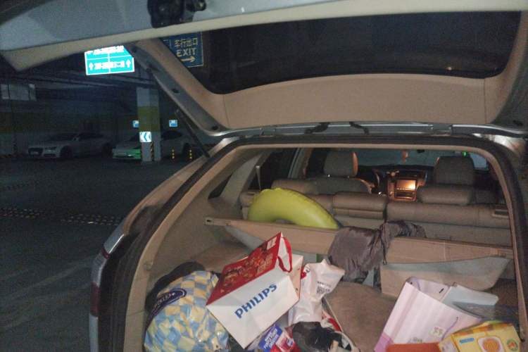 Used BYD S6 2011 2.4L Automatic Luxury Edition Trunk