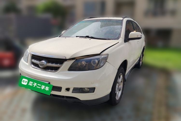 Used BYD S6 2011 2.4L Automatic Luxury Edition Guazi used car, China used car export, Used car for sale, Used  cars, Cheapest cars for sale
