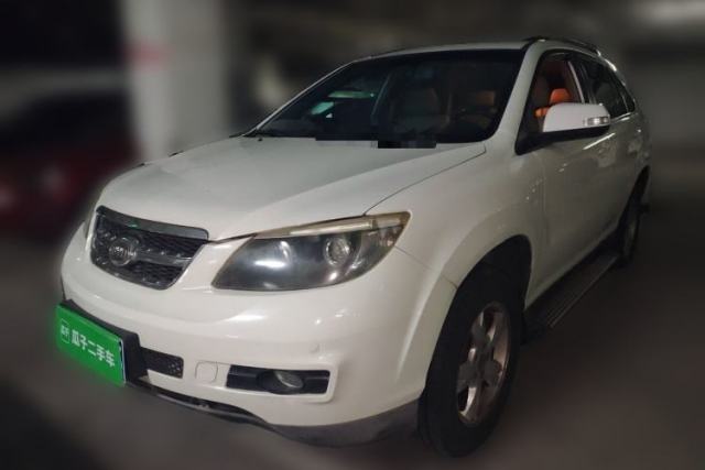 BYD S6 2011 2.0L Manual Luxury Version usado