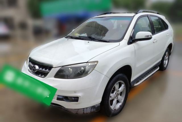 Used BYD S6 2011 2.0L Manual Luxury Version