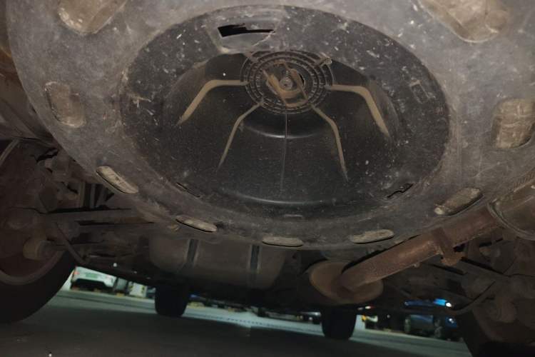 Used BYD S6 2011 2.0L Manual Luxury Version Chassis Rear