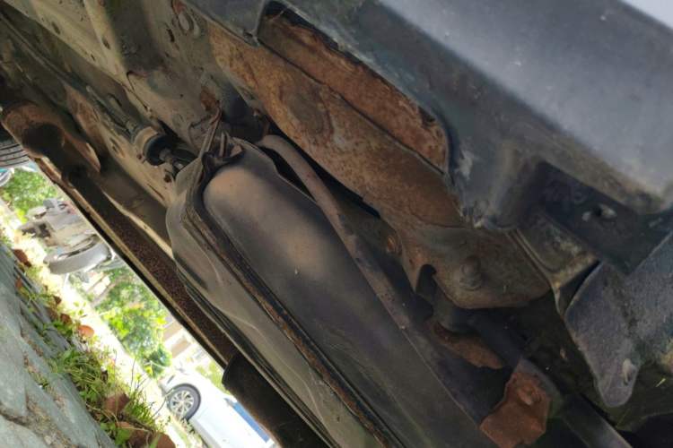 Used BYD S6 2011 2.4L Automatic Luxury Edition Chassis Rear Left