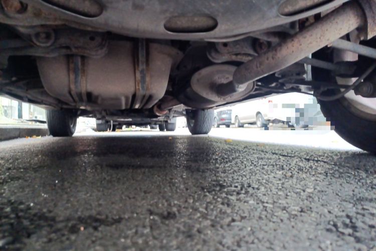 Used BYD S6 2011 2.0L Manual Luxury Version Chassis Rear