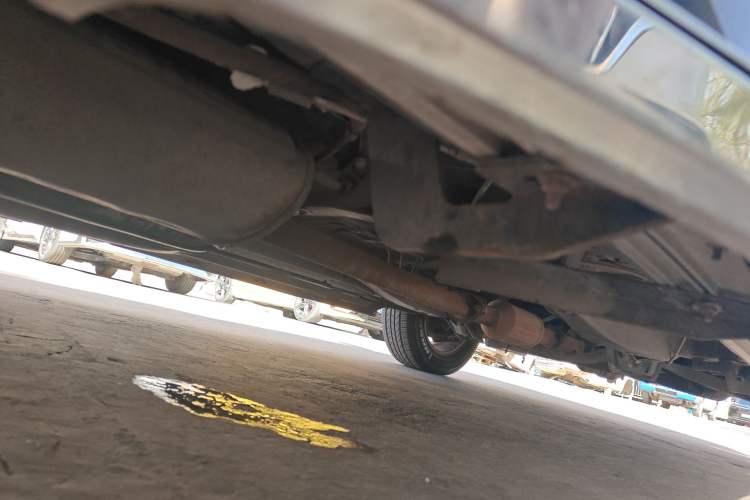 Used BYD S6 2011 2.0L Manual Luxury Version Chassis Rear Right