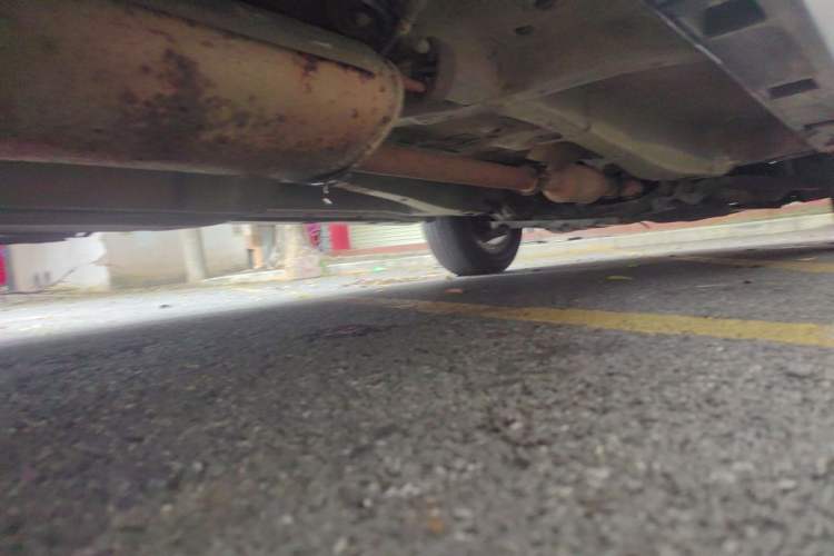 Used BYD S6 2011 2.0L Manual Luxury Version Chassis Rear Right