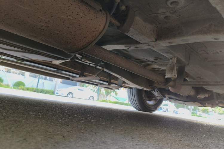 Used BYD S6 2011 2.0L Manual Luxury Version Chassis Rear Right