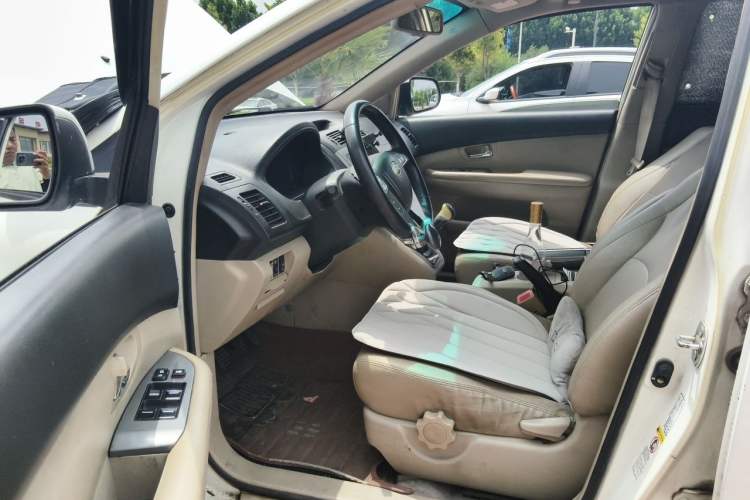 Used BYD S6 2011 2.0L Manual Luxury Version Driver Seat