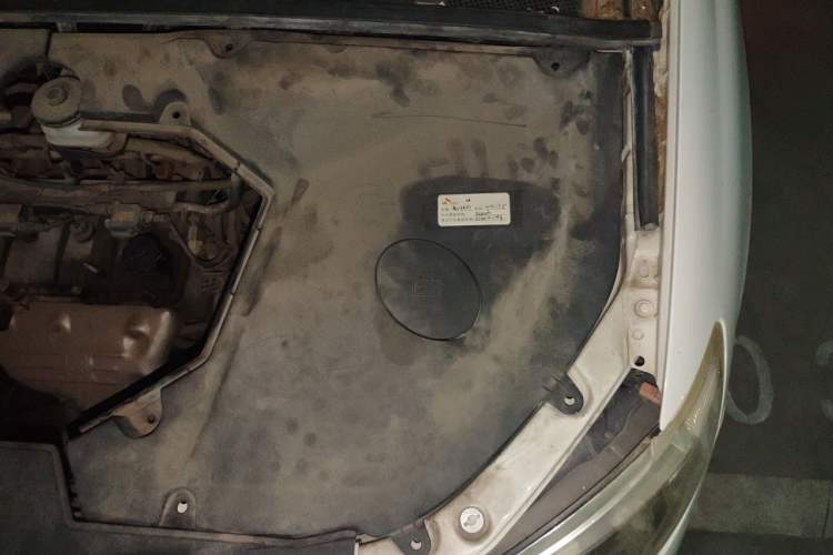 Used BYD S6 2011 2.0L Manual Luxury Version Engine Bay Left