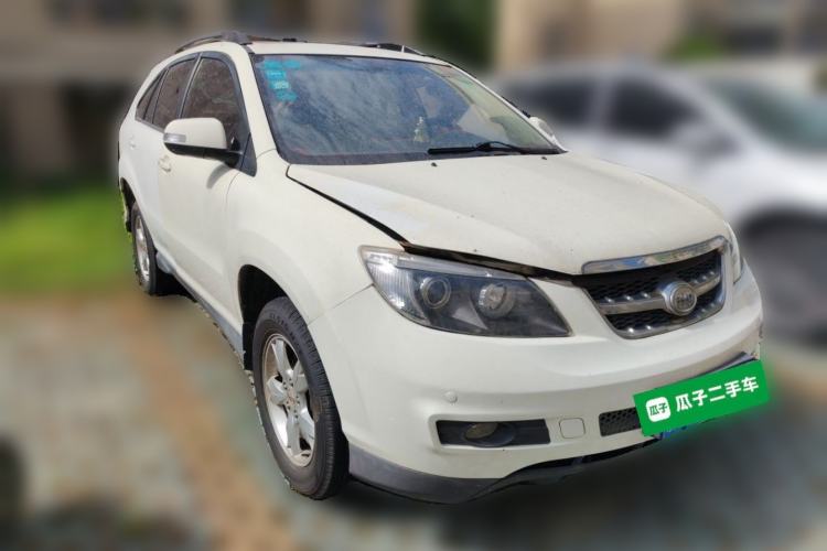 Used BYD S6 2011 2.4L Automatic Luxury Edition Front Right 45 Deg
