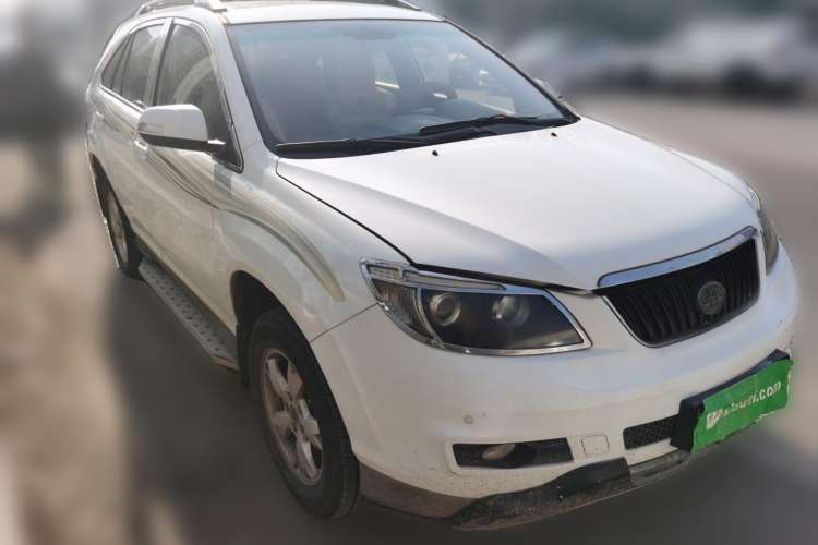 Used BYD S6 2011 2.4L Automatic Luxury Edition Front Right 45 Deg