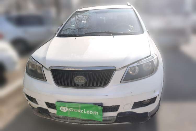 Used BYD S6 2011 2.4L Automatic Luxury Edition Front