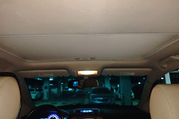 Used BYD S6 2011 2.0L Manual Luxury Version Headliner
