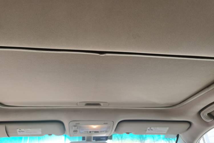 Used BYD S6 2011 2.4L Automatic Luxury Edition Headliner