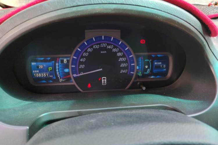 Used BYD S6 2011 2.4L Automatic Luxury Edition Instrument Cluster