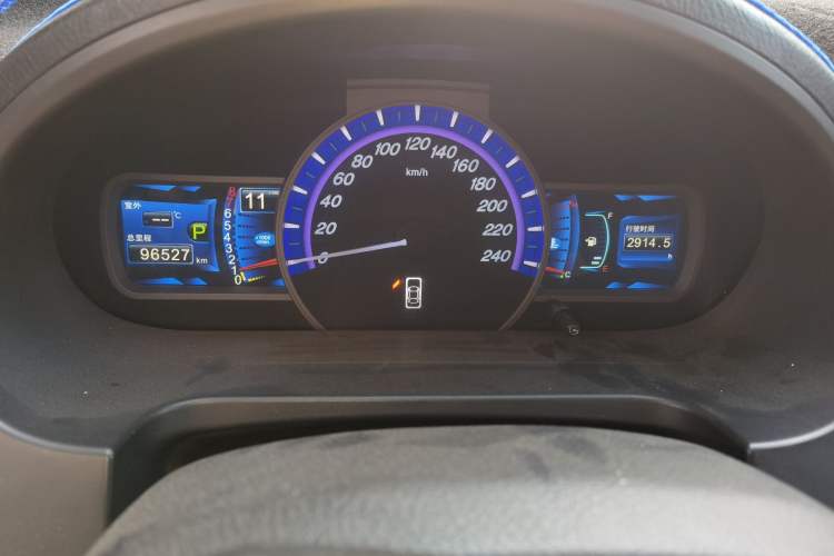 Used BYD S6 2011 2.4L Automatic Luxury Edition Instrument Cluster