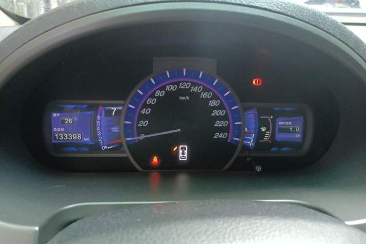 Used BYD S6 2011 2.0L Manual Luxury Version Instrument Cluster