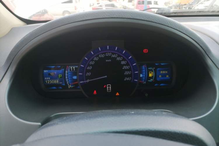 Used BYD S6 2011 2.4L Automatic Luxury Edition Instrument Cluster