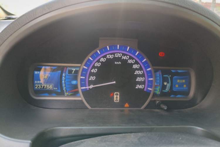 Used BYD S6 2011 2.0L Manual Luxury Version Instrument Cluster