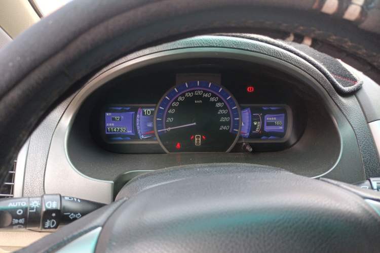 Used BYD S6 2011 2.0L Manual Luxury Version Instrument Cluster