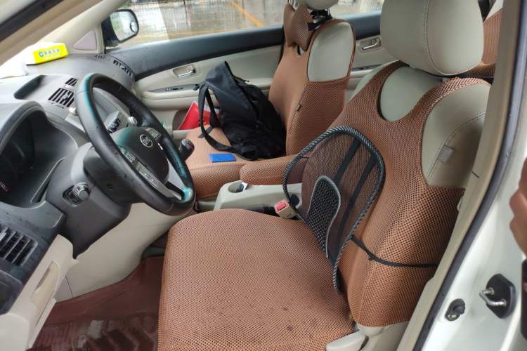 Used BYD S6 2011 2.0L Manual Luxury Version Left Front Seat